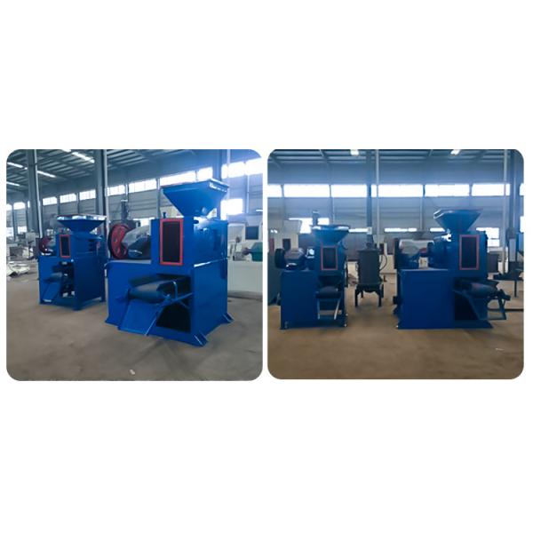 AC Motor Mini Coal Making Machine Briquette Maker Complete Set for Clean Coal Production