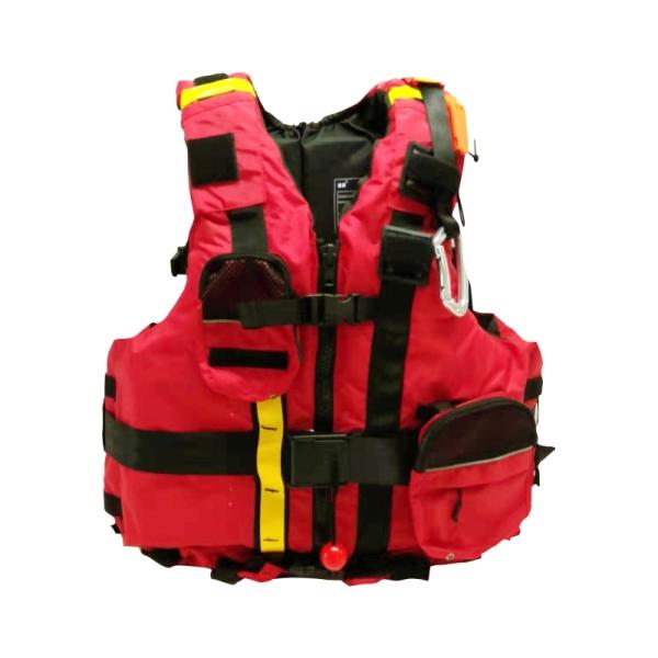 AGJ 1903 Gilet de sauvetage Recure en tissu Oxford haute densité