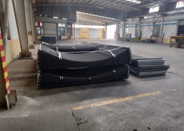 Rede de arame da tela de vibração de Diamond Woven 65Mn