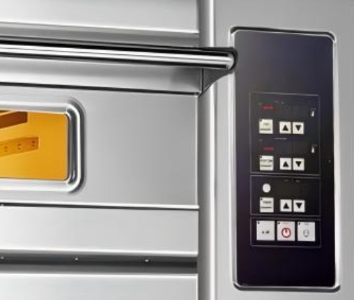 Electric Bakery Commercial Oven Stainless Steel Three Layer 380V For Bread Shop