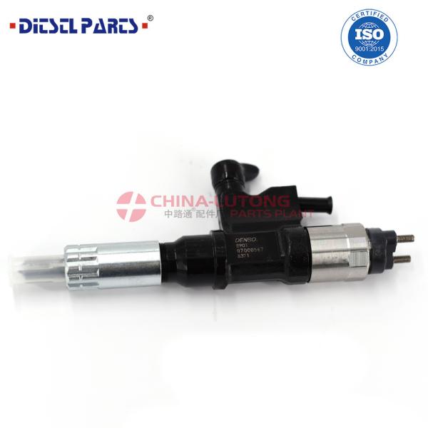 Diesel Common Rail Fuel Injector 095000-8901 095000-8901 for Isuzu N-Series 4HK1 5.2L, Isuzu N-Series 4JJ1 3.0L, Isuzu N-Series 6HK1 7.8L, isuzu jcb 4HK - 6HK, Isuzu N-Series 5.2