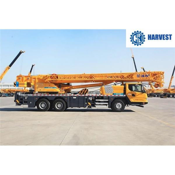 56.8m Max Lifting Height  XCT35 35t Crane Truck For Construction mobile
