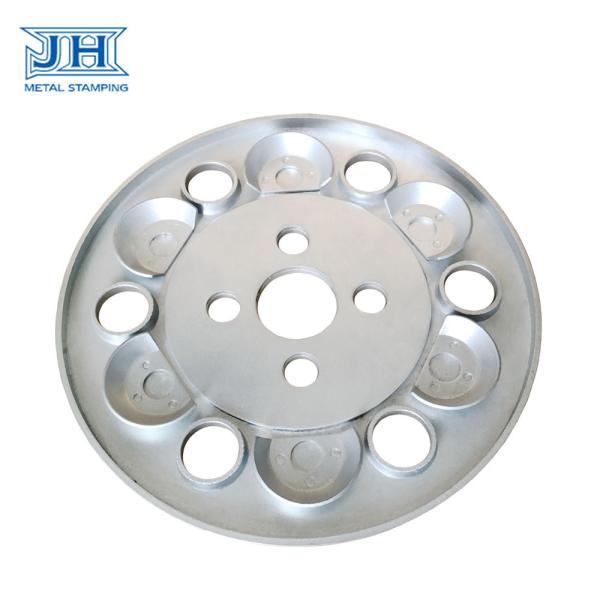 Circle Welding Cold Rolled Steel Bearpaw Plate for Washing Machine