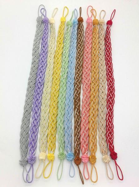 Cheap custom curtain tieback for home decoration