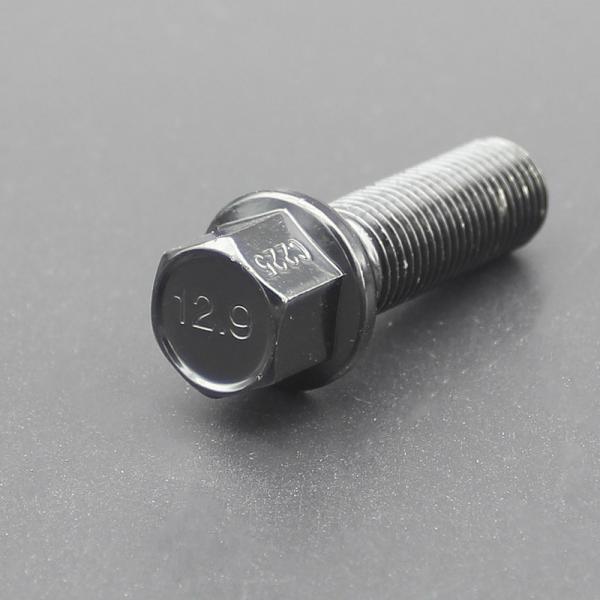 Shank 39mm R13 Extended Lug Bolt Grade 12.9 For VW Series Dual Coating Black Finish