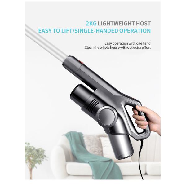 400W Cordless Handheld Vacuum Cleaner