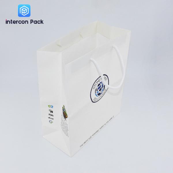 115gsm Stone Paper Tote Bag 10.63x8.27 Inch Stone Paper Products