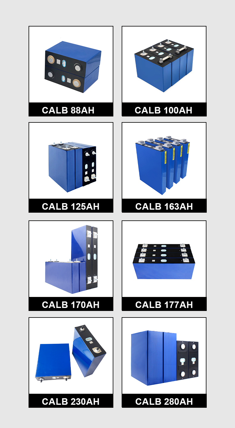 CALB Новый аккумулятор 3.2V 280Ah Lifepo4 Призматическая ячейка для E Car США/Польша На складе