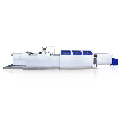 Mechanical Roller HX450C Children Board Book Cover Casing In Machine Automatic Job Changeover Function