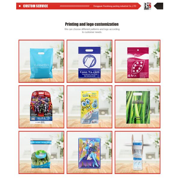 LDPE предварительно открытые полиэтиленовые пакеты с боковой коробкой на ролике для повышения эффективности автоматического упаковки