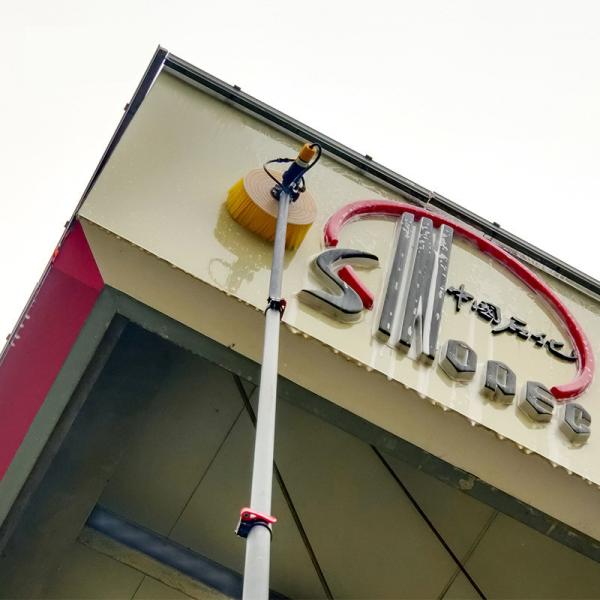 Escovinha Elétrica de Spin de Cabeça Única A Solução Última para a Limpeza de Painéis Fotovoltaicos
