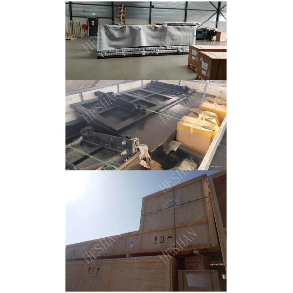 Сверхмощная платформа лифта подъема груза столба 4 стальная гидравлическая для склада