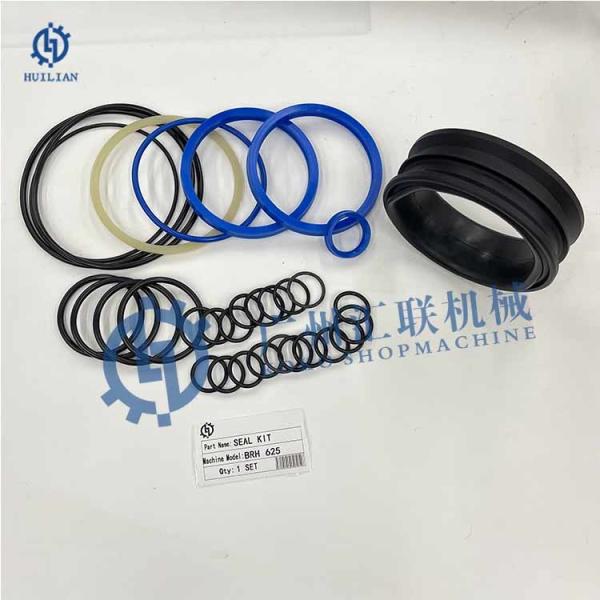 MONTABERT BRH501 BRH625 OEM Selo de cilindro hidráulico Kit de separação de selos Excavador Peças sobressalentes Kit de selos