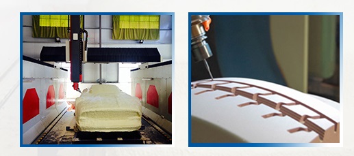 Доска эпоксидной смолы твердости 70 Брауна оборудуя для модель-макетов Cubing модели