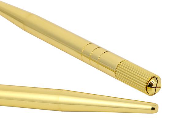 Lush Color Eyebrow Tattoo Pen / Aluminum Permanent Eyeliner Pen