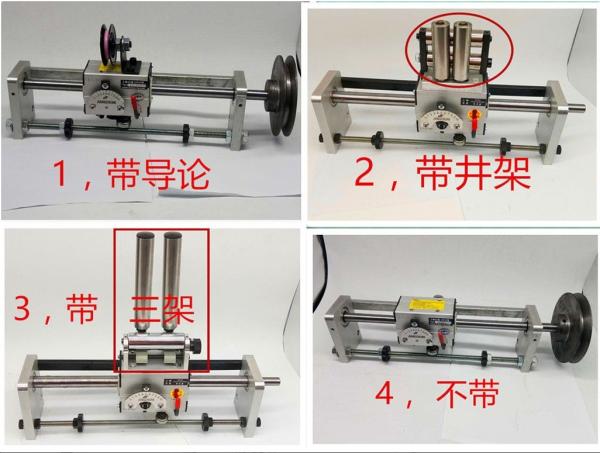 Industrial Rolling Ring Drive Ring Traverse Drive Linear Motion Driven