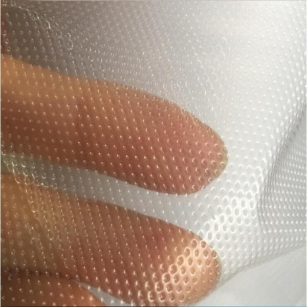 100-152cm Width Black PVA Film for Embroidery Backing Dissolves in Cold Water Quickly