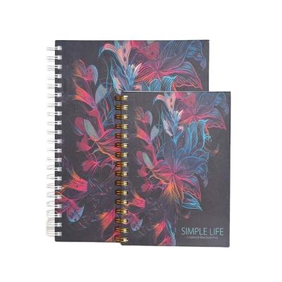 Offset Printing Paper Cover Weekly Planner Notebook Customized Thick Design