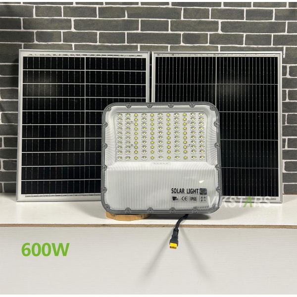 600W 800W 1000W Lumières solaires pour stades de sport en plein air IP66 étanche