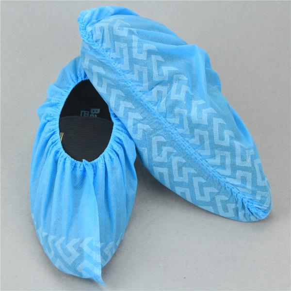 Cleanroom Disposable Nonwoven Anti Skid Shoe Covers
