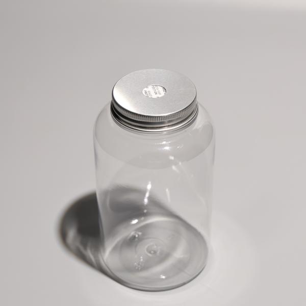 Food Grade 500ml Empty PET Bottle With Caps OEM Size Plastic Drink Bottles