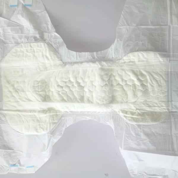 70-250 г. взрослый печатный подгузник с антилик 3D-каналом предотвращения утечек