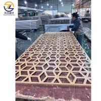 Sistemas de revestimiento de paredes de aluminio con luz LED
