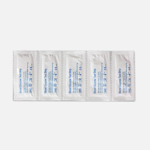 Sinocare Blood Glucose Strips , 50 Strips / Box Blood Sugar Monitor Test Strips