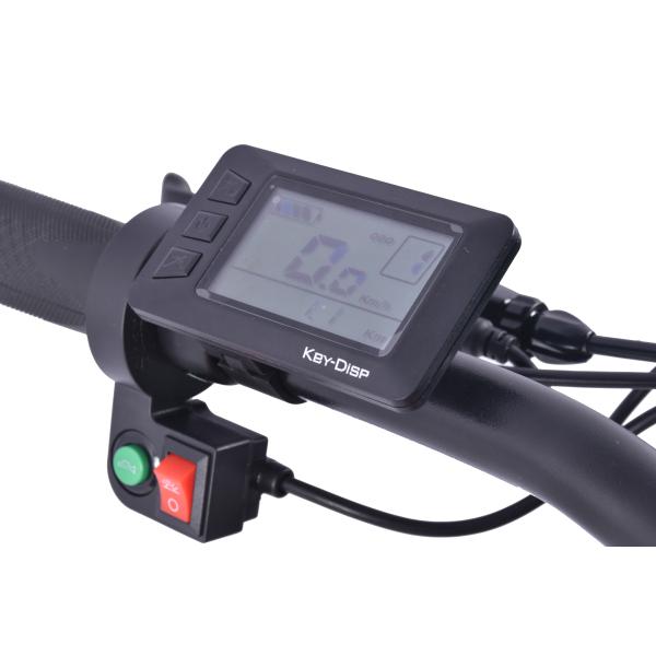 500W Fat Tire Electric Hunting Bike 40km/H With 26x4.0 Fat Tire