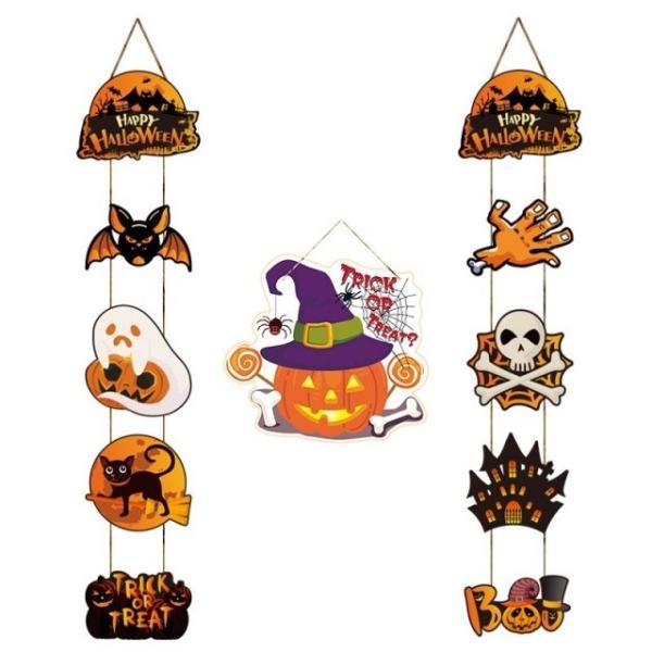 All Saints' Day Hallowmas Door Hanging Theme Holiday Party Supplies Decorating Props Heart Tissue Paper Confetti Party
