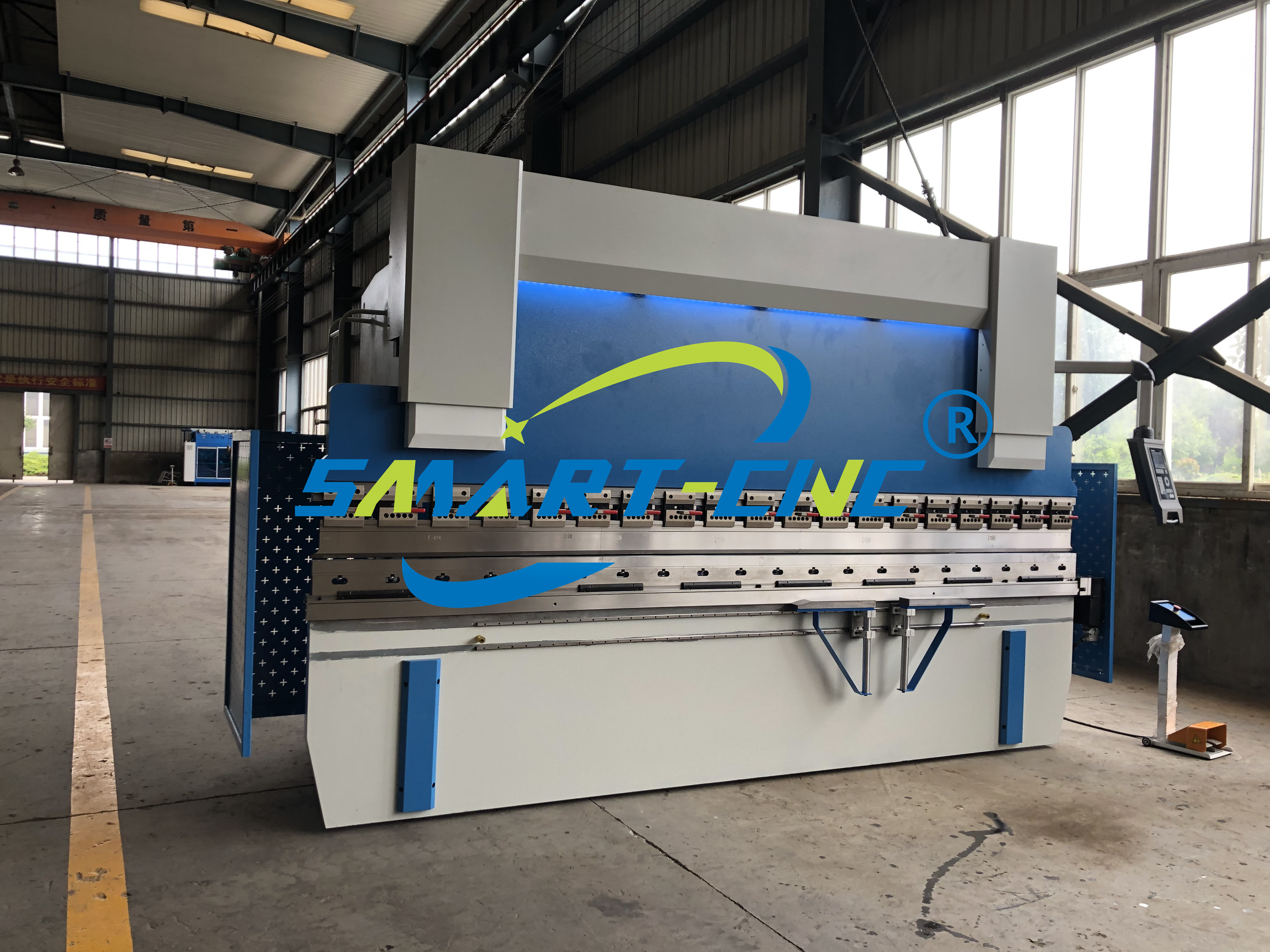 Тормоз гидравлической прессы 125 тонн, гибочная машина листа алюминия 4000мм для слабой стали