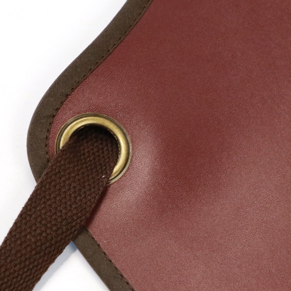 Waterproof Anti Oil Supermarket Real Leather Apron