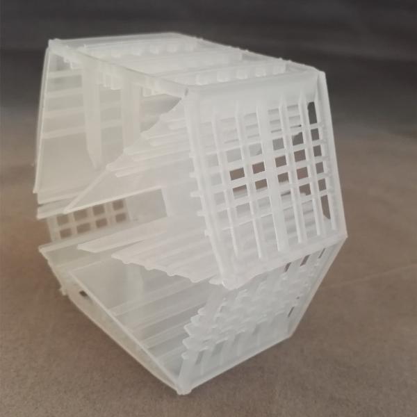 3.5 & 2.3 POLYPROPYLENE LANPACK RANDOM PACKING aeração de água de plástico torre de embalagem