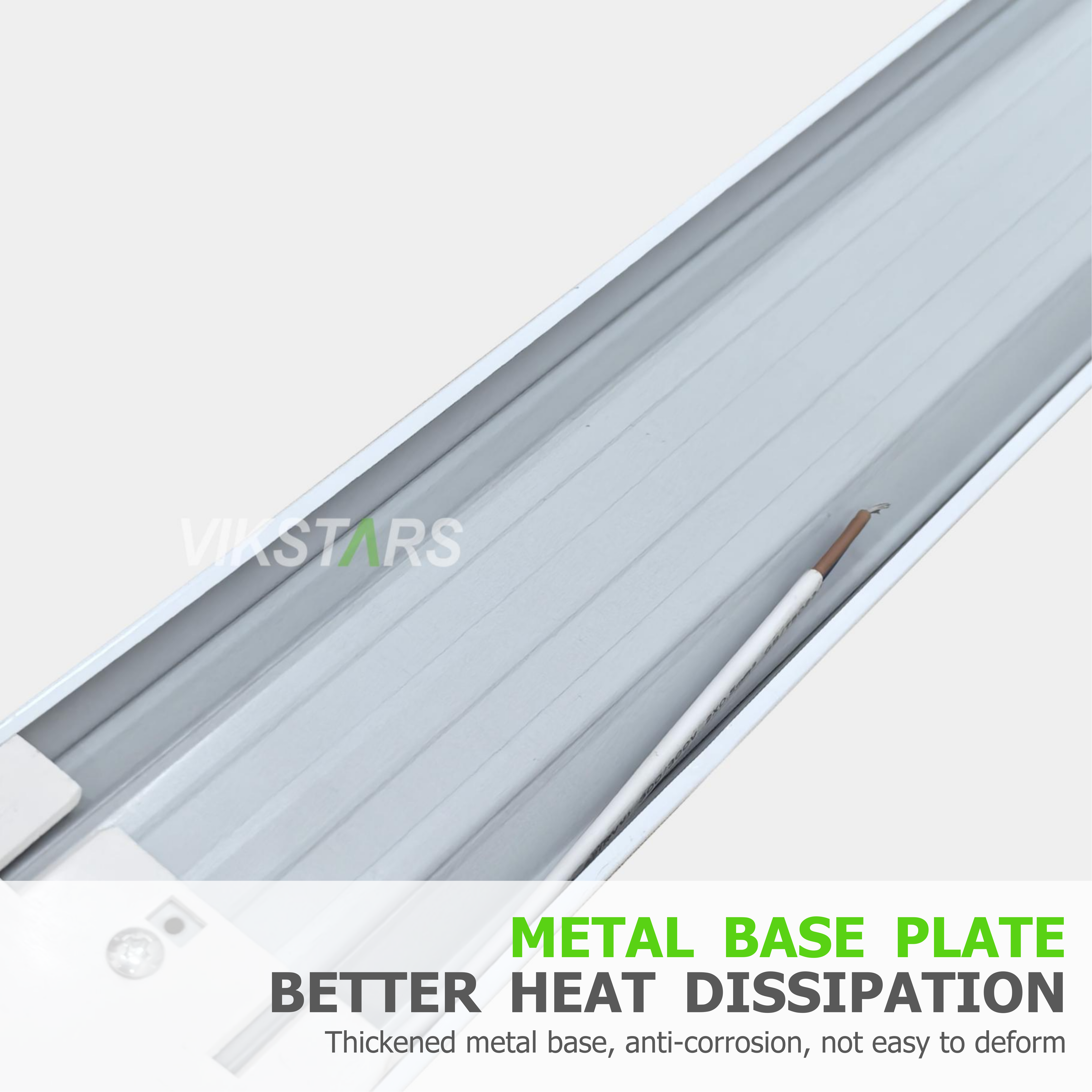 Best Price 18W 28W 36W LED Purification Lamp for Indoor Supermarket Hospital Office Linear Lights