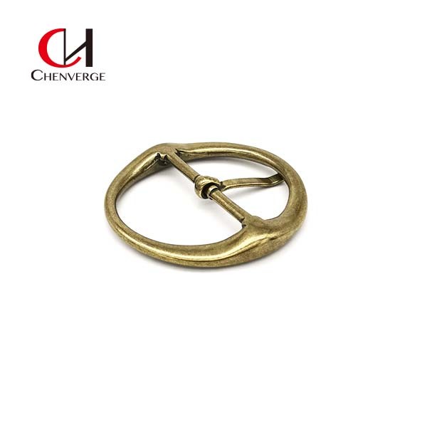 Anti Erosion Round Center Bar Belt Buckles Rustproof Lightweight