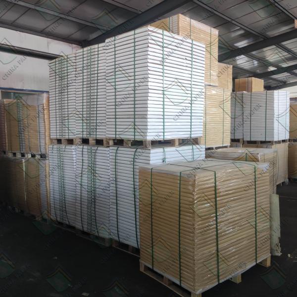 White Top Pure Kraft Liner Sheet 200g 250g For Luxury Box/WTL