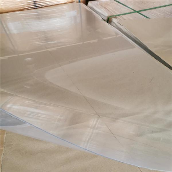 Clear 1mm Polycarbonate Sheet Anti Scratch UV Proof For Goggles Lenses