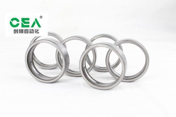 OEM Cross Roller Slewing Bearing Ring Chrome Steel Thrust Bearing Ring