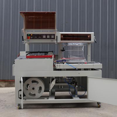 Pneumatic Fully Automatic Shrink Wrapping Machine 0.03 - 0.25mm Film Thickness