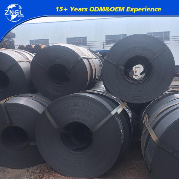 High Carbon Stainless Steel Strip Coil Hardened And Tempered Steel Strips
