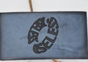 Etiquetas feitos a mão de couro de couro de Jean Patches Iron On OEKO da