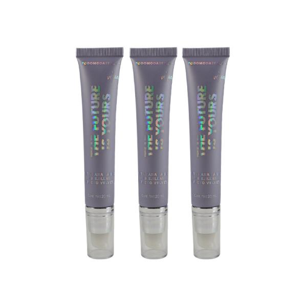 Factory Customized soft Plastic PE Tube Empty Skin Care Water Lotion Essential Oil BB Cream Tube Cosmetic Tube