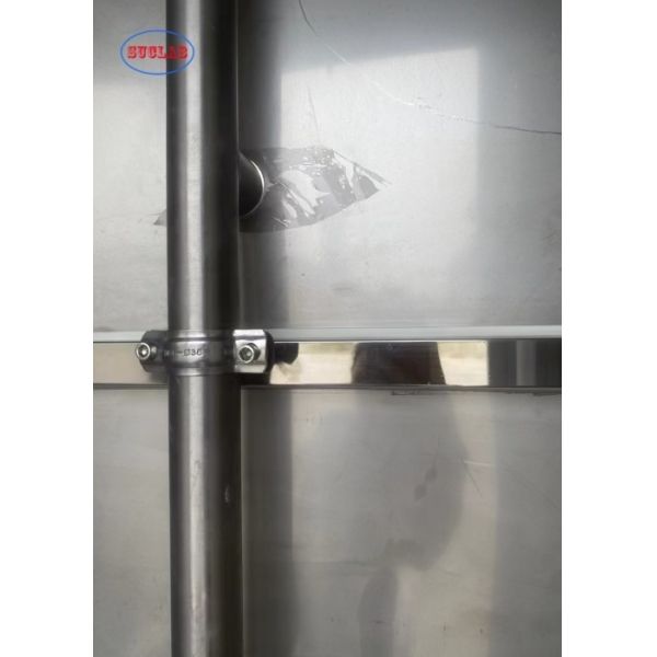 Outdoor Safety Shower LLC Wall-mounted and ANSI Z358.1-2014 Certified for Customer Requirements