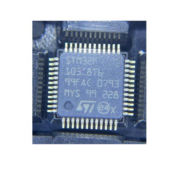 GD32F103CBT6 108MHz ARM Cortex-M3 MCU Microcontroller Unit with LQFP48 Package and 3.6V Power Supply