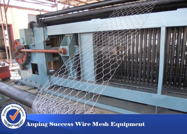 Galfan Wire Gabion Mesh Machine With Pvc Coated Wire For High Welding Performance