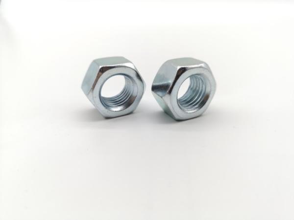 ISO 4032 Grade 8 Steel Zinc Plated Hex Nut Medium Carbon Steel