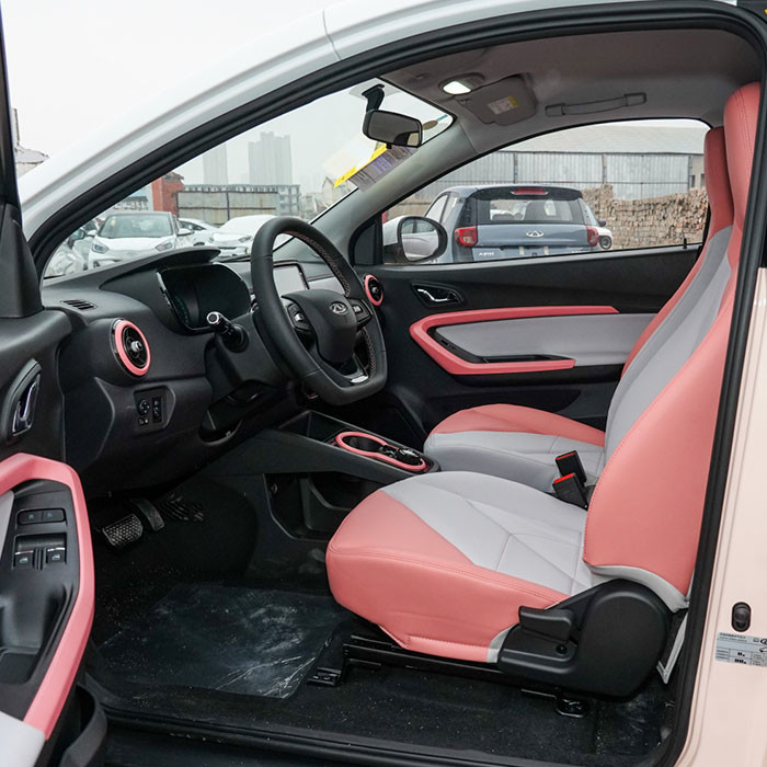 Chery чистые электрические 2023 251KM Reai пересматривало автомобиль быстрой обязанности максимальной скорости 100KM/H мини