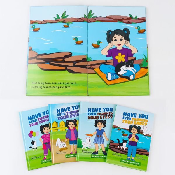 Children Hardcover Book Printing Educational Book Child Books for Children in English