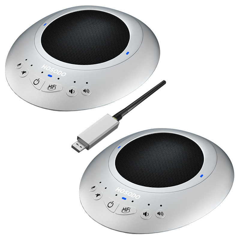 Conference Room Meeting Solution  Video Conferencing Dual  5.8G Wireless Microphone