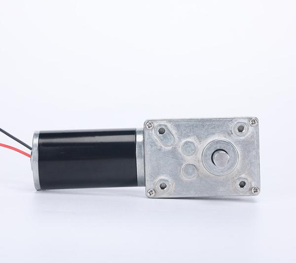 Faradyi Customized 370 Dc Micro Gear Motor 12V 180Rpm Vending Machine Gearbox Motor Worm Gear Motor